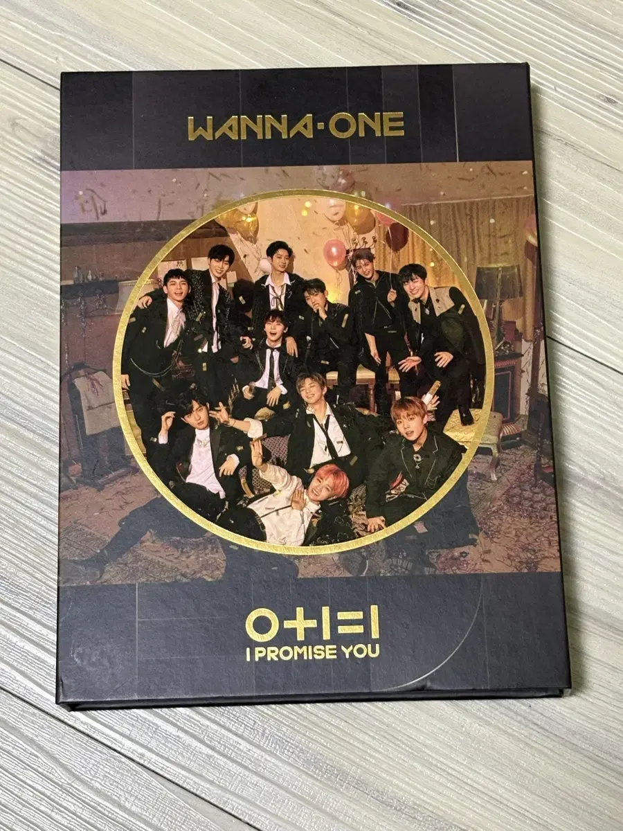 워너원 0+1=1( I promise you) 앨범 판매합니다.